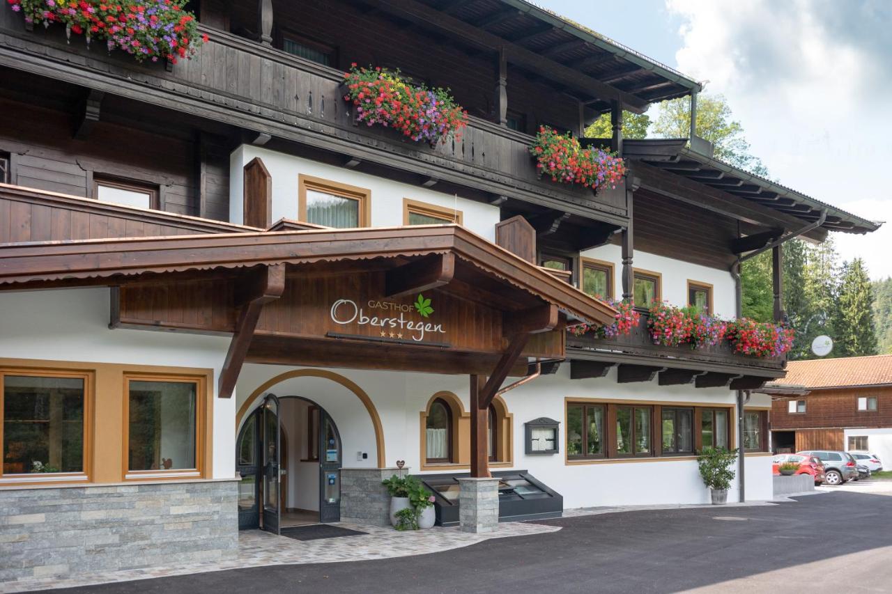 Gasthof Oberstegen ゼル エクステリア 写真